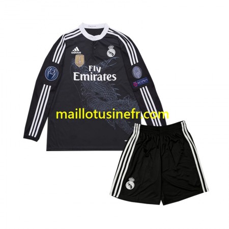 Maillot de Foot Real Madrid 2014 Troisième Retro Manches Longues - Enfant Maillot de Foot Real Madrid 2014 Troisième Retro Manches Longues - Enfant